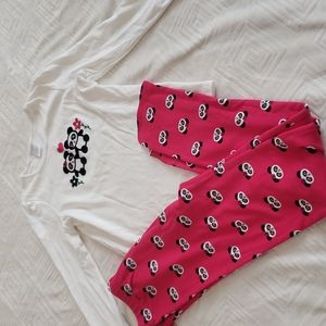 NWT Girls Size 12 Cute Panda Outfit